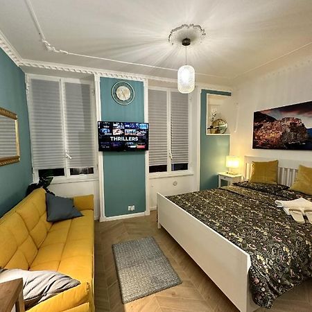 Aquarium Exclusive Loft - Private Parking Apartment เจนัว ภายนอก รูปภาพ