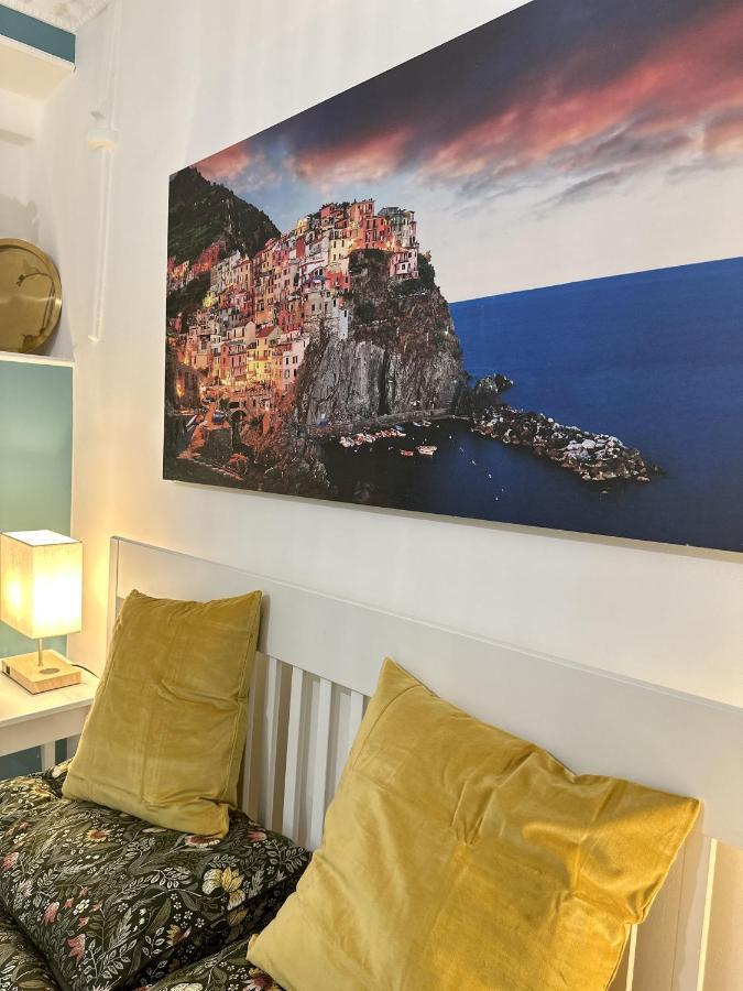 Aquarium Exclusive Loft - Private Parking Apartment เจนัว ภายนอก รูปภาพ
