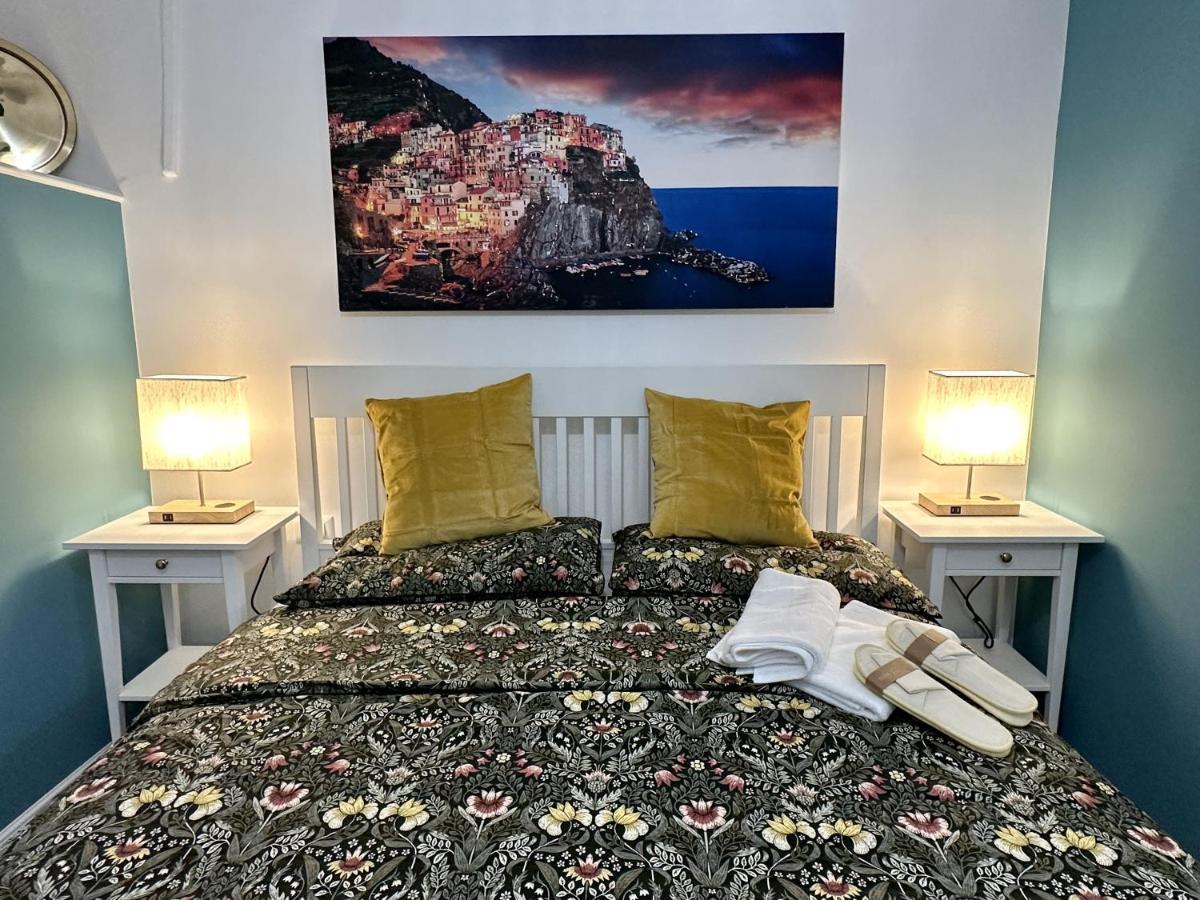 Aquarium Exclusive Loft - Private Parking Apartment เจนัว ภายนอก รูปภาพ