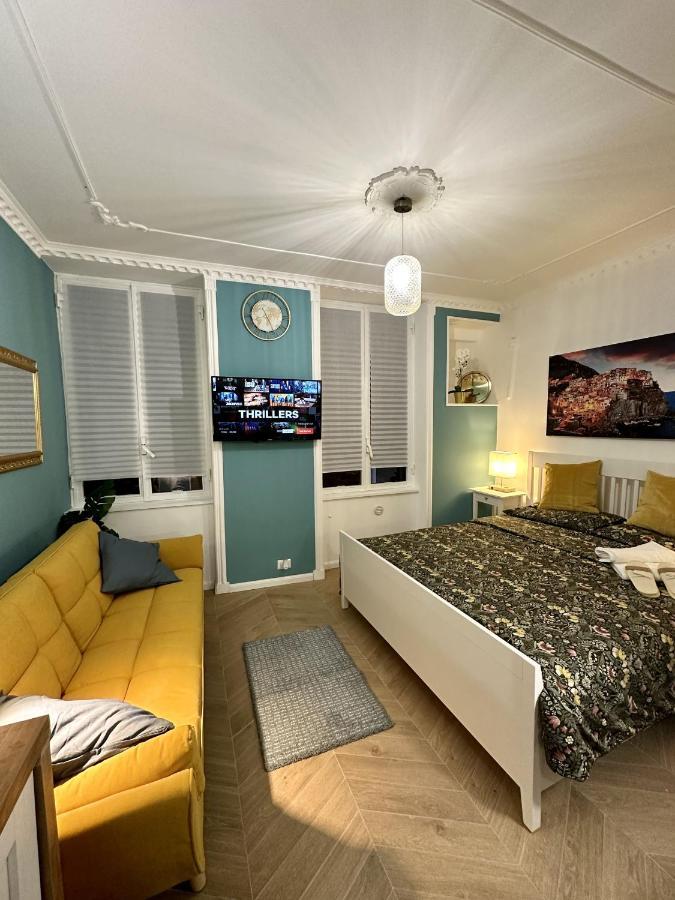 Aquarium Exclusive Loft - Private Parking Apartment เจนัว ภายนอก รูปภาพ