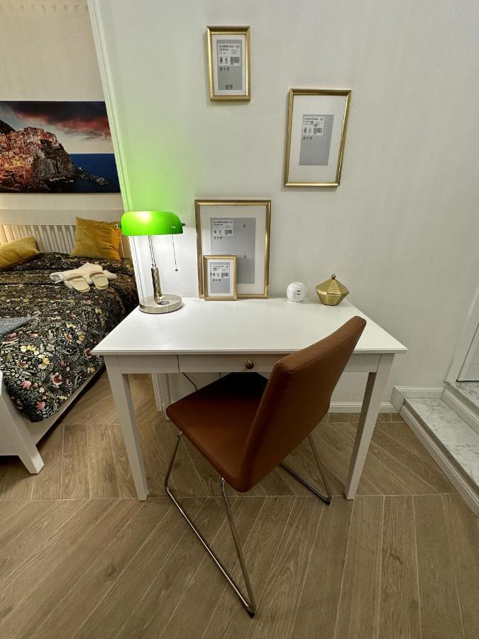 Aquarium Exclusive Loft - Private Parking Apartment เจนัว ภายนอก รูปภาพ