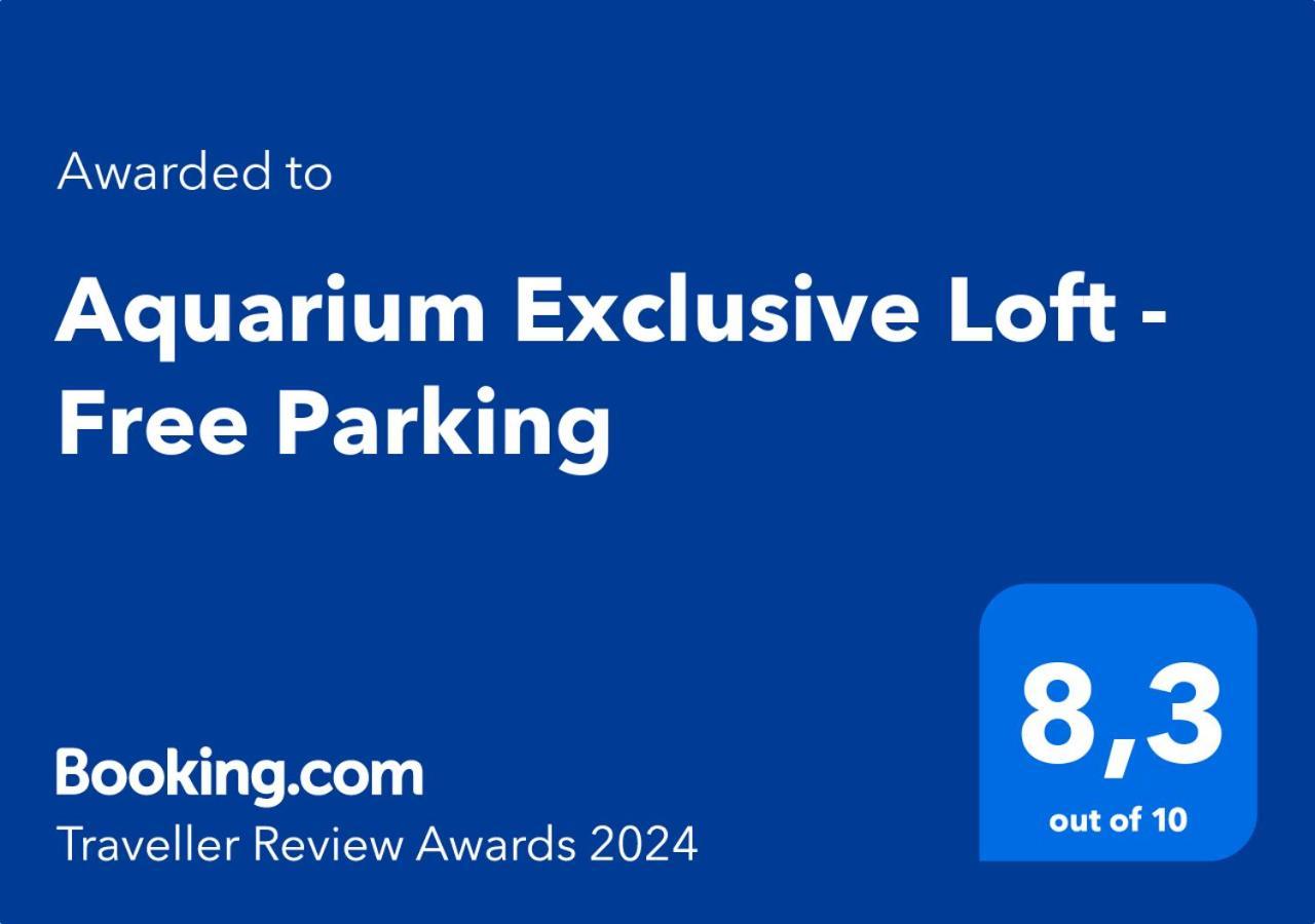 Aquarium Exclusive Loft - Private Parking Apartment เจนัว ภายนอก รูปภาพ